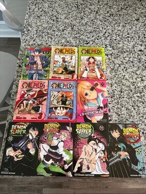 Manga book bundle